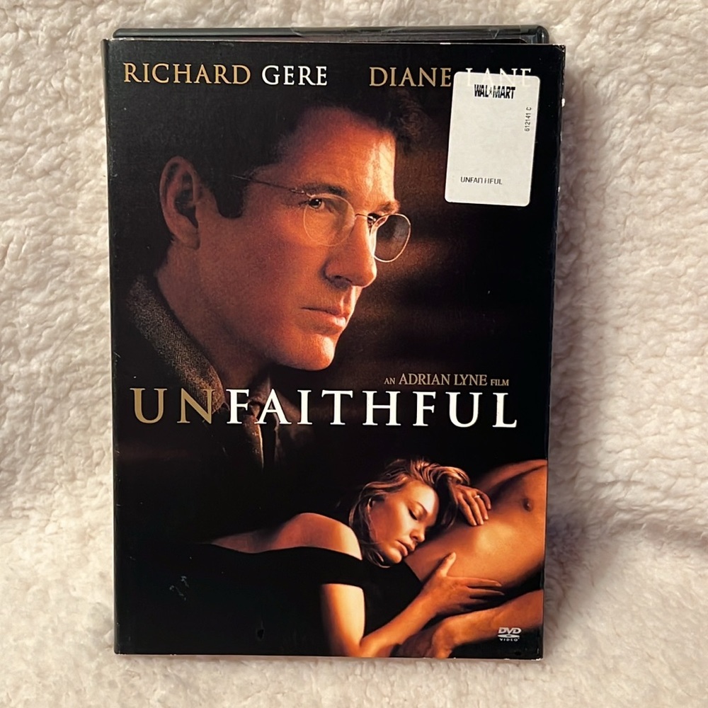 🦋$3 ADD ON• M1:108  Unfaithful DVD Previously Owned